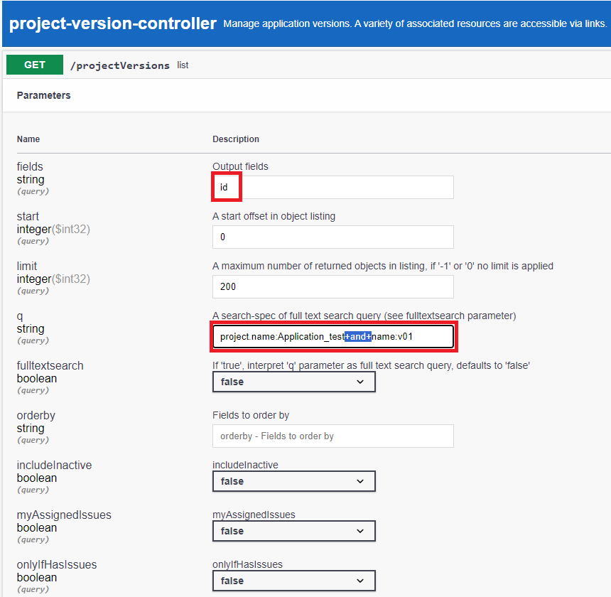 How To Build A Fortify Hosted API Query From Swagger And Create The