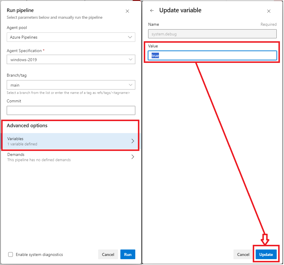 01-Enable Debug Mode in Azure DevOps.png